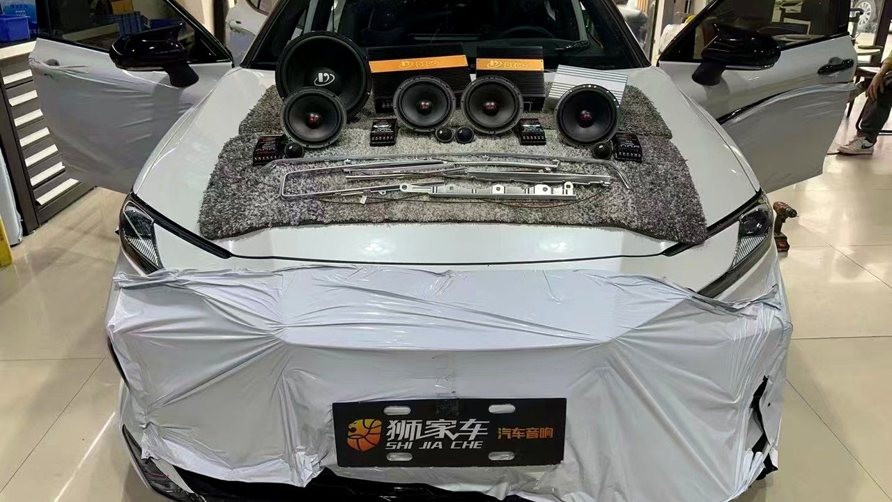 大众汽车音响升级案例:大众途锐音响升级相关的湛江汽车音响改装实拍封面