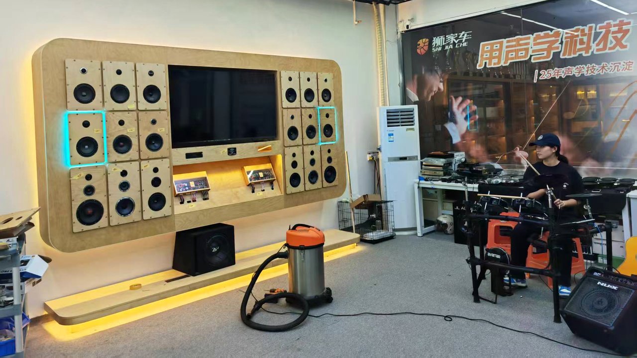 欧蓝德DSP调音案例:三菱欧蓝德音响升级相关的湛江汽车音响改装实拍封面