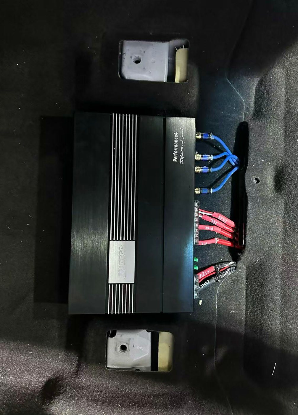 欧蓝德车门喇叭基础和隔音避让检查