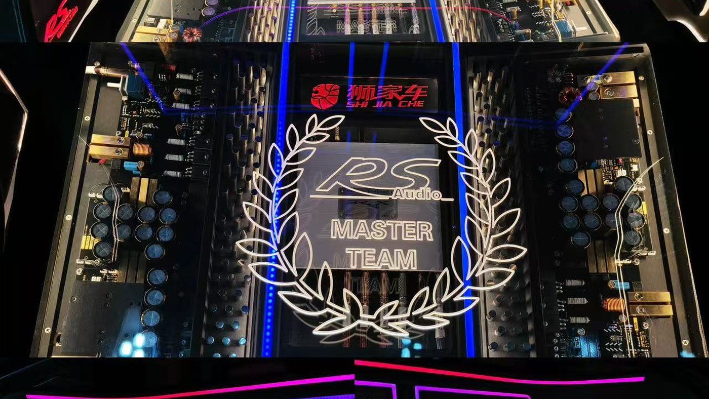 摩托车音响多设备系统布置检查